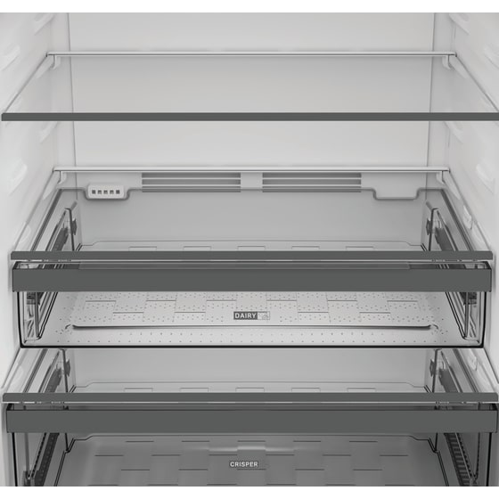 WHIRLPOOL WHD2 6472W X4E No Frost 477 Lt Ανθρακί Δίπορτο Ψυγείο image 7