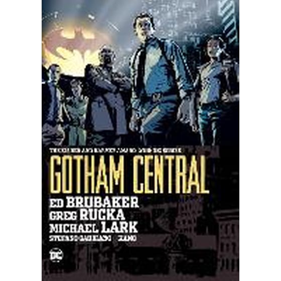 Gotham Central Omnibus: 2022 Edition image 0