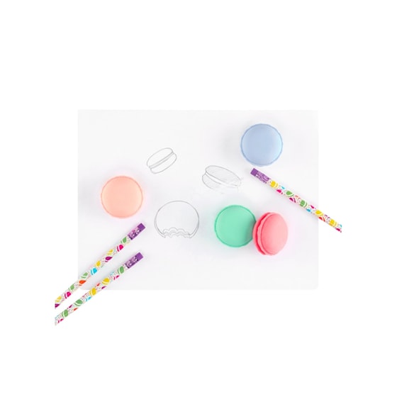 Γόμα Ooly Αρωματική Pastel Macaron (5 Τεμάχια) image 2