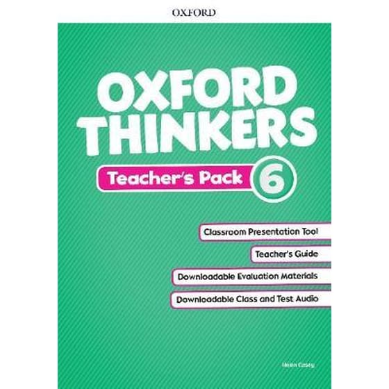 Oxford Thinkers: Level 6: Teacher's Pack image 0