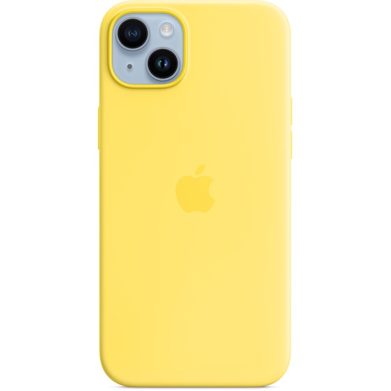 Θήκη Apple iPhone 14 Plus - Apple Silicone Case with MagSafe - Canary Yellow