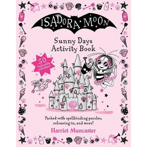 Isadora Moon Sunny Days Activity Book image 0