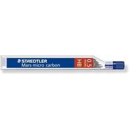 Μύτες Μηχανικού Μολυβιού Staedtler 0.5 mm HB
