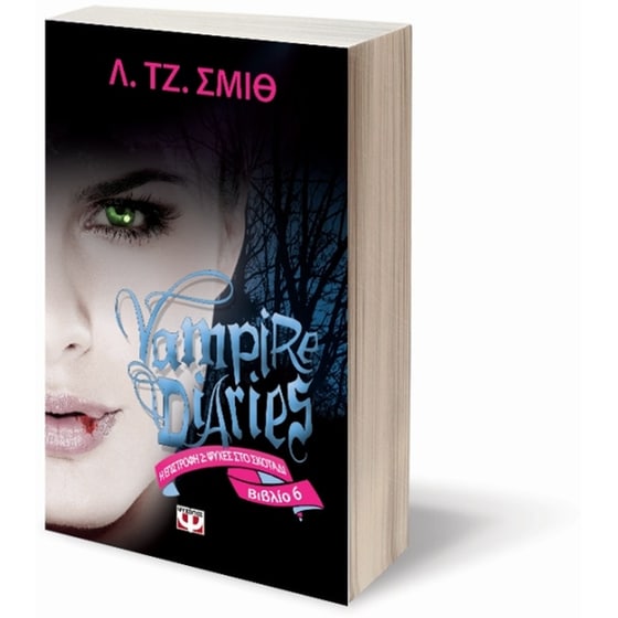 Vampire Diaries 6- Η επιστροφή- Ψυχές στο σκοτάδι image 2