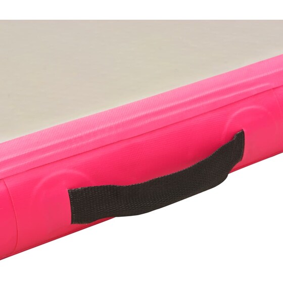 Στρώμα Γυμναστικής VidaXL από PVC 700x100x10 cm - Ροζ image 7