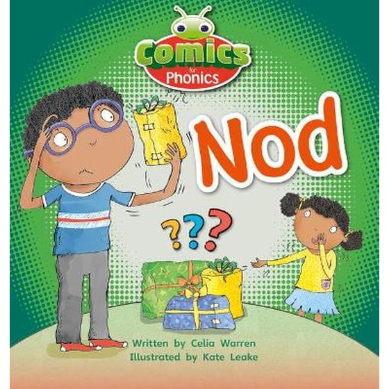Bug Club Comics for Phonics Reception Phase 2 Set 03 A Nod Bug Club Comics for Phonics Set 03 Pink A Nod Set 03 Pink A image 0