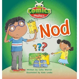 Bug Club Comics for Phonics Reception Phase 2 Set 03 A Nod Bug Club Comics for Phonics Set 03 Pink A Nod Set 03 Pink A
