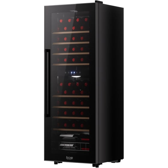 OMNYS WC-54DZ για 54 Μπουκάλια Μαύρο Συντηρητής Κρασιών image 2
