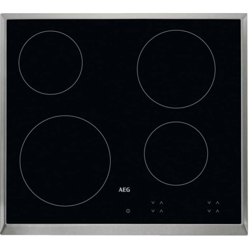 AEG HK624000XB 56 cm Μαύρο Εστία Κεραμική Αυτόνομη