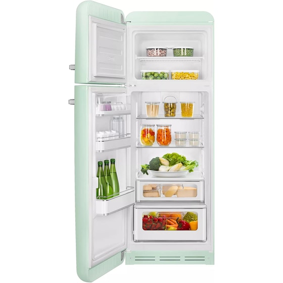 SMEG FAB30LPG6 294 Lt Πράσινο Δίπορτο Ψυγείο image 3