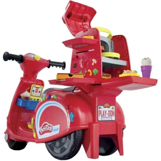 Hasbro Play-Doh Pizza Delivery Scooter Σετ image 1