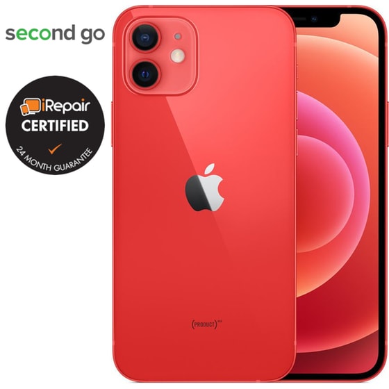 Μεταχειρισμένο Apple iPhone 12 Mini 128GB Product Red second go Certified by iRepair image 4
