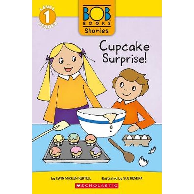 Bob Books Stories: Cupcake Surprise