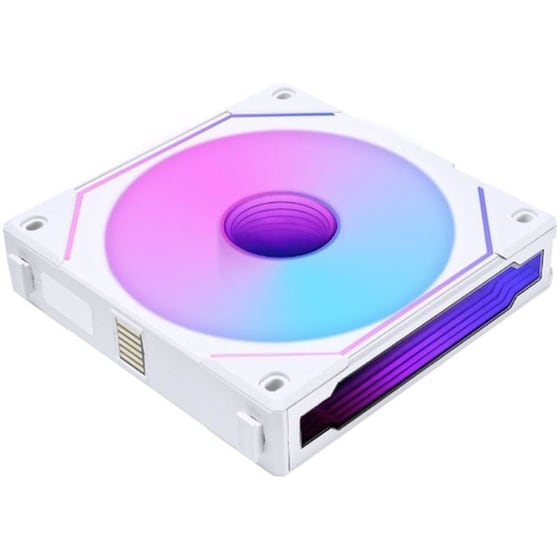 Case Fan Lian Li Uni Fan SL Infinity Reverse Blade 120mm ARGB - Λευκό (UF-RSLIN120-1W) image 1