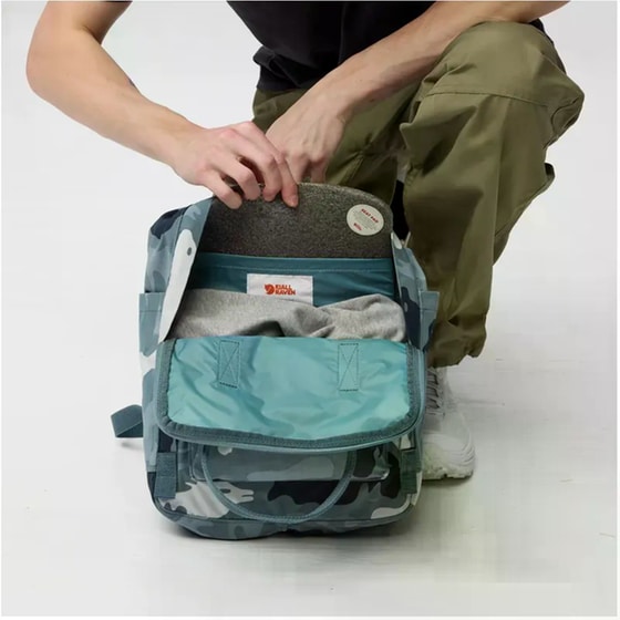 Σακίδιο&nbsp;Πλάτης&nbsp;Fallraven Kanken&nbsp;Graphics&nbsp;Nimbus&nbsp;Blue image 7