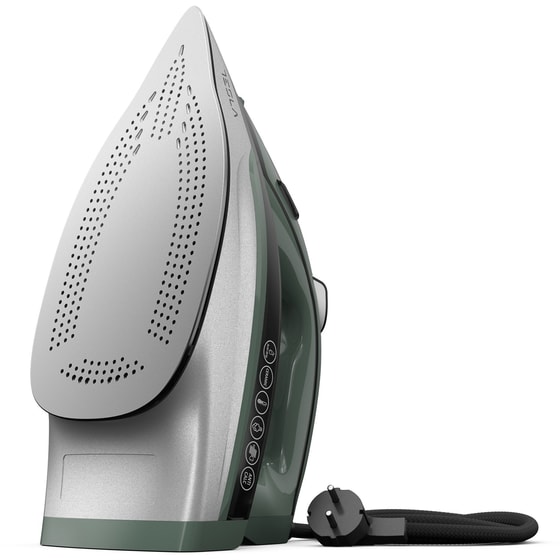 TESLA IR600BGP 3000 W Πράσινο/Μαύρο Σίδερο Ατμού image 3