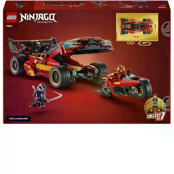 LEGO® X-1 Ninja Charger 15th Anniversary (71867) image 1