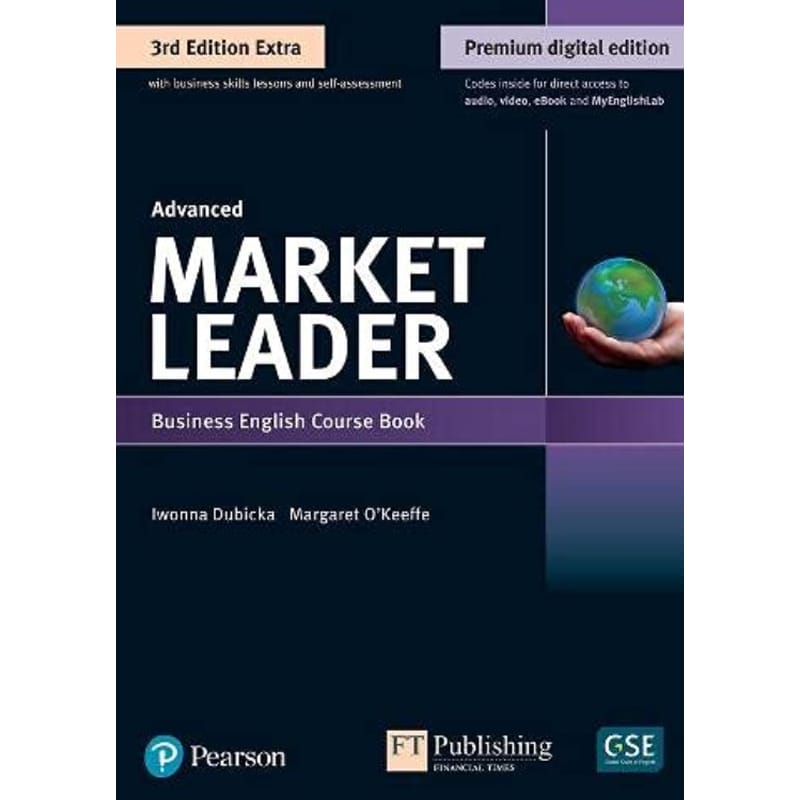 Market Leader 3e Extra Advanced Students Book eBook with Online Practice, Digital Resources DVD Pack