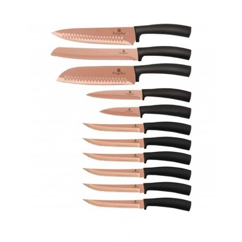 Σετ Μαχαίρια BERLINGER HAUS BH-2610N 11 Τεμάχια