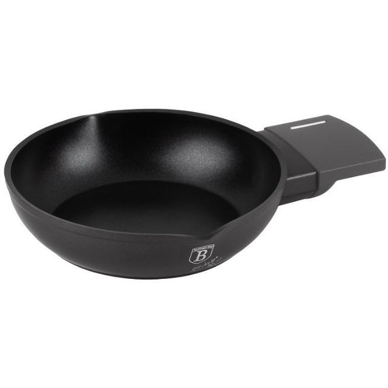 Αντικολλητικό Τηγάνι BERLINGER HAUS BH-8136 16 cm Μαύρο