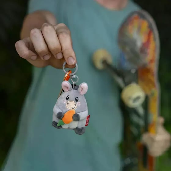 Μπρελόκ Λούτρινο Legami Tiny Donkey image 5