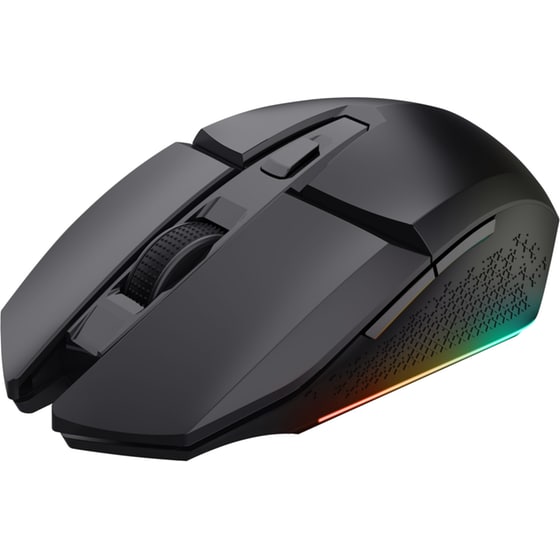 Trust GXT 110 Felox Gaming Ασύρματο Ποντίκι Μαύρο image 1