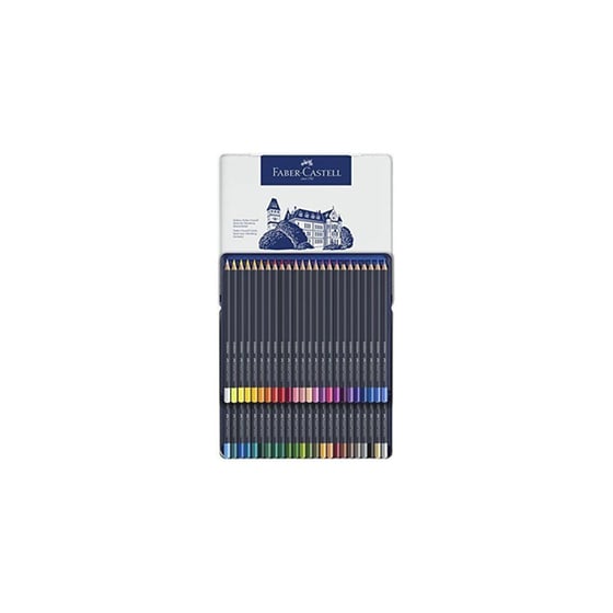 Ξυλομπογιές Faber Castell Goldfaber (48 Χρώματα) image 0