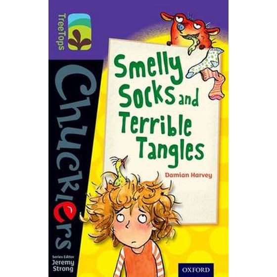 Oxford Reading Tree TreeTops Chucklers- Level 11- Smelly Socks and Terrible Tangles image 0