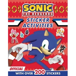 Sonic the Hedgehog Sticker Activities Book