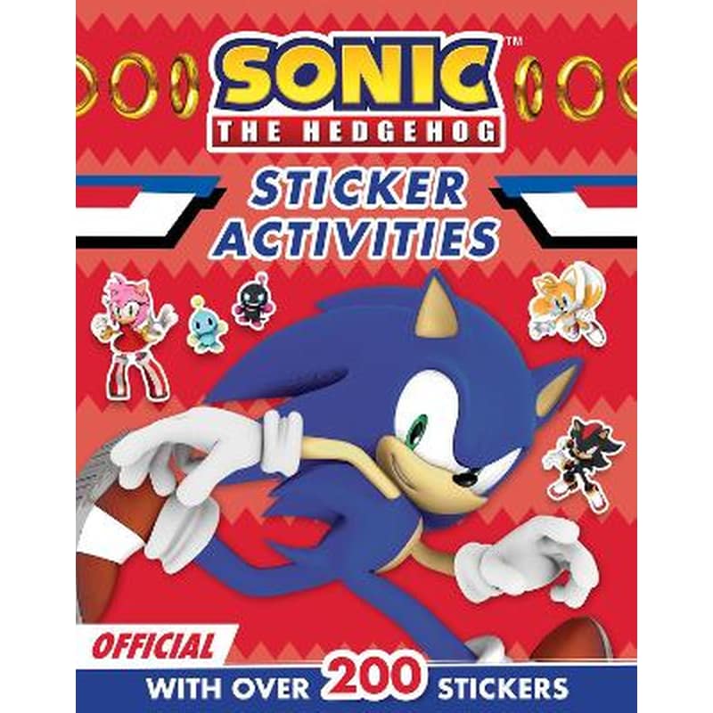 Sonic the Hedgehog Sticker Activities Book