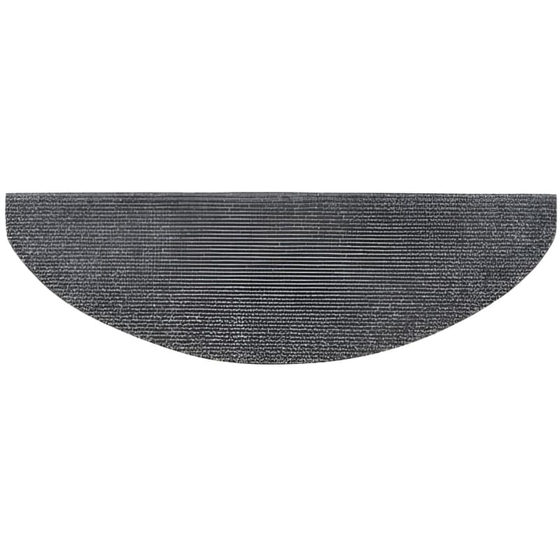 Πατάκια Σκάλας Vidaxl Αυτοκόλλητα 10 Τμχ 65x21x4 cm Βελονιασμένα - Γκρι VIDAXL