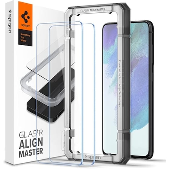 Προστατευτικό οθόνης Samsung Galaxy S21 FE - Spigen Tempered Glass 2pcs image 0