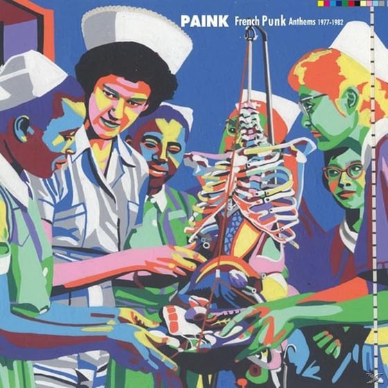 Paink French Punk Anthems 1975-1982 image 0