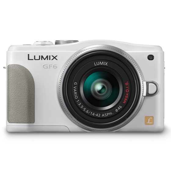 Mirrorless Camera Panasonic Lumix DMC-GF6KEG Kit 14-42mm Λευκό image 0