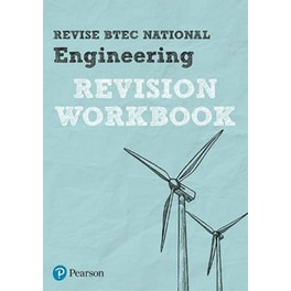 Pearson REVISE BTEC National Engineering Revision Workbook - 2023 and 2024 exams and assessments