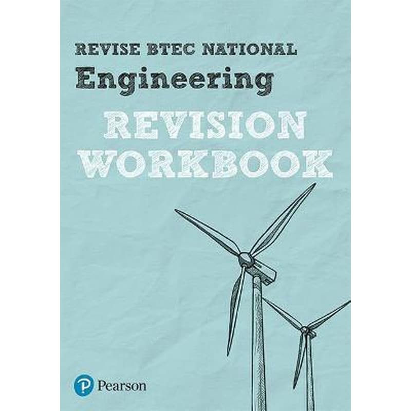 Pearson REVISE BTEC National Engineering Revision Workbook - 2023 and 2024 exams and assessments