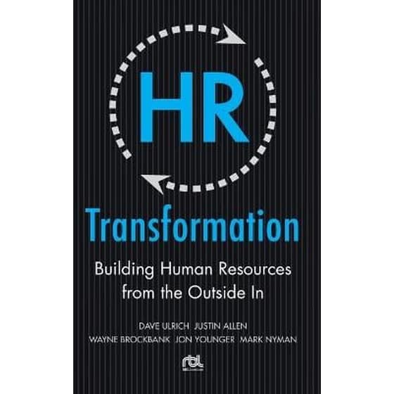 HR Transformation- Building Human Resources From the Outside In image 0