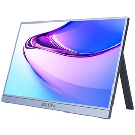 Arzopa A1S Φορητή Οθόνη 14" Full HD IPS 60Hz - Silver