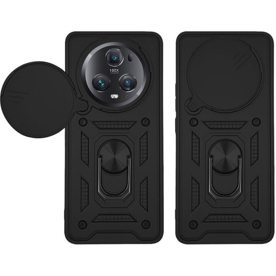 Θήκη Honor Magic5 Pro 5G - Sonique &nbsp;Ring Armor CamPro&nbsp; - Black image 0