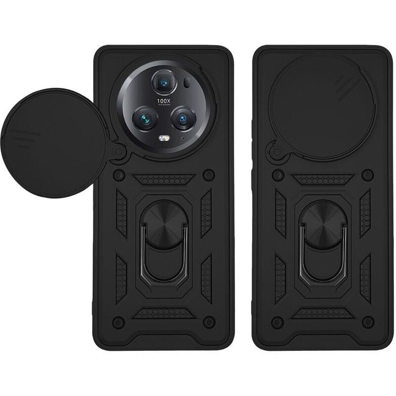 Θήκη Honor Magic5 Pro 5G - Sonique  Ring Armor CamPro  - Black