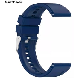 Λουράκι Sonique Smooth Band για Huawei Watch GT Series 20mm - Σκούρο Μπλε