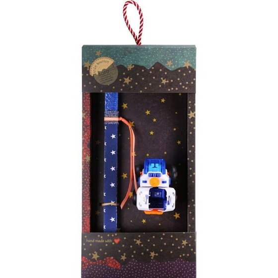 Λαμπάδα&nbsp;Synchronia&nbsp;Rocket&nbsp;Space&nbsp;Όχημα&nbsp;Orange image 0