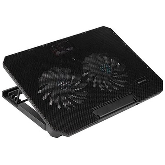 Lamtech Laptop Cooling Flexi Stand 6 Fans image 1
