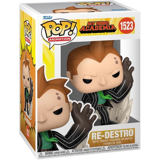 Funko Pop! Animation - My Hero Academia - Re-Destro #1523 image 1