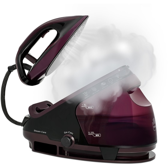 SINGER SGR-20350 7BR 7 bar με Δοχείο Νερού 1.9 L Μωβ Σύστημα Σιδερώματος image 2