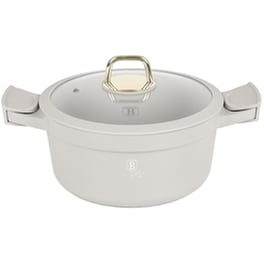 Κατσαρόλες BERLINGER HAUS BH7787 24 cm 4.4 L Μπεζ