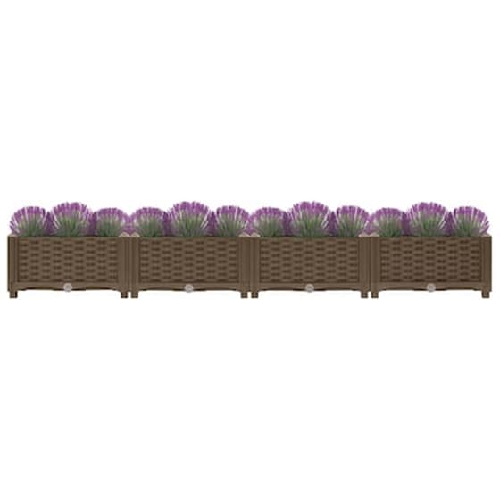 Vidaxl Ζαρντινιέρα 160 X 40 X 23 Εκ. Από Πολυπροπυλένιο image 3