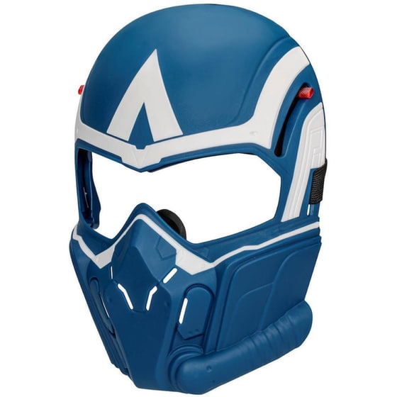 Hasbro Marvel Avengers Μάσκα Ήρωα Captain America Brave New World Flight Vision image 2