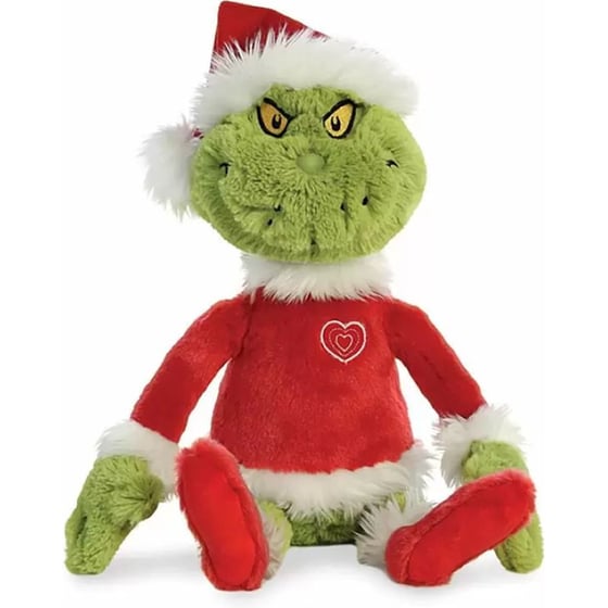 Λούτρινο Aurora Santa Grinch (46cm) image 4