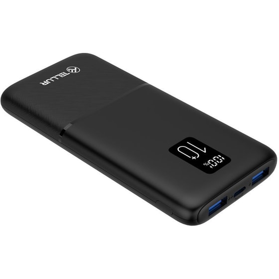 Powerbank Tellur PD102 Boost Pro 10.000mAh - Μαύρο image 1